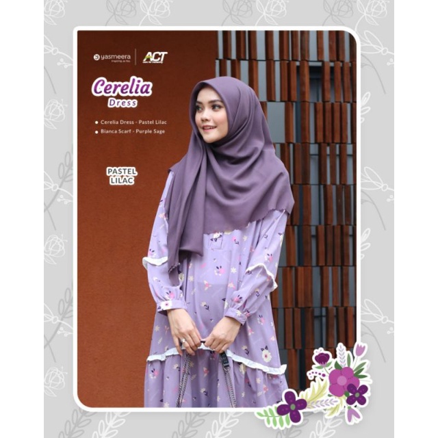 CERELIA DRESS by YASMEERA