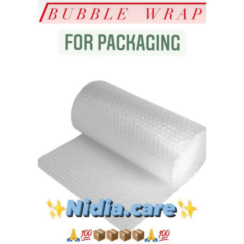

Bubble Wrap for packing supaya lebih aman