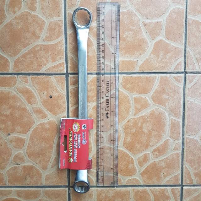 Kunci ring 20 X 22mm maxpower bengkel otomotif