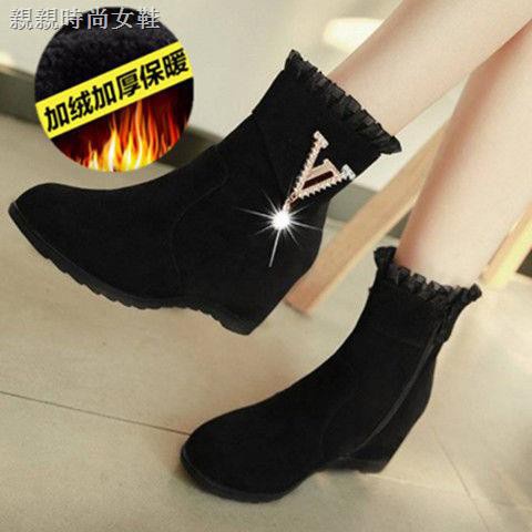 SEPATU BOOTS FASHION WANITA JF01