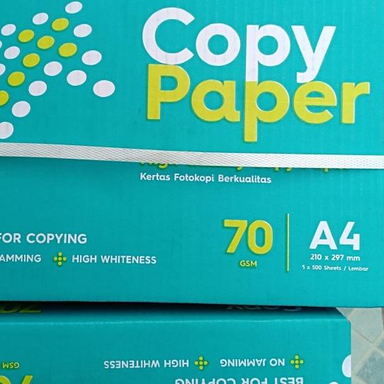 

Kertas A4 70 gram Copy paper 1 rim