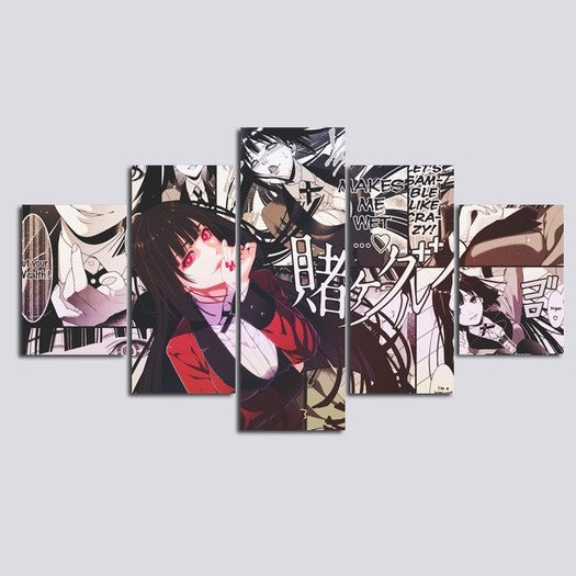 HIASAN DINDING SET ANIME KAKEGURUI YUMEKO JABAMI SPECIAL EDITION