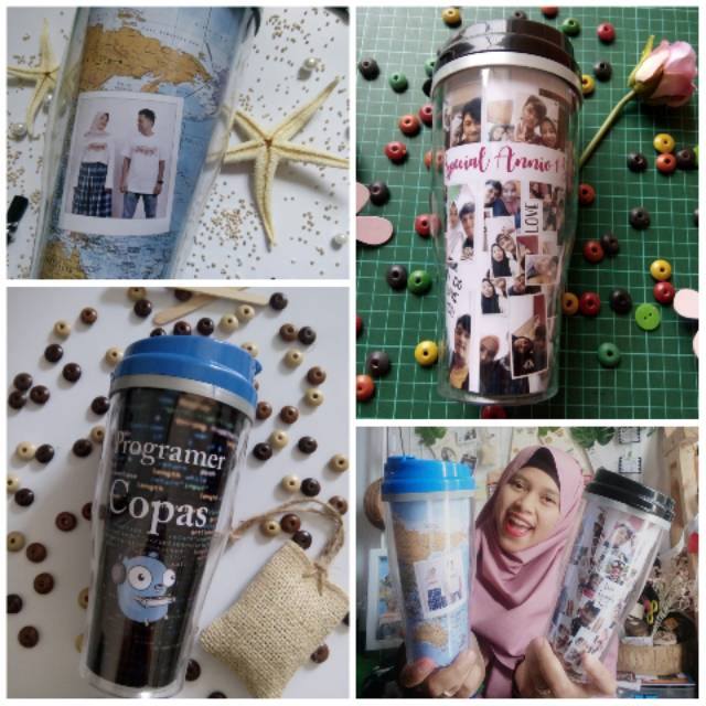 Tumbler / tumbler unik / tumbler design / botol minum / botol / mug / gelas / tumbler custom