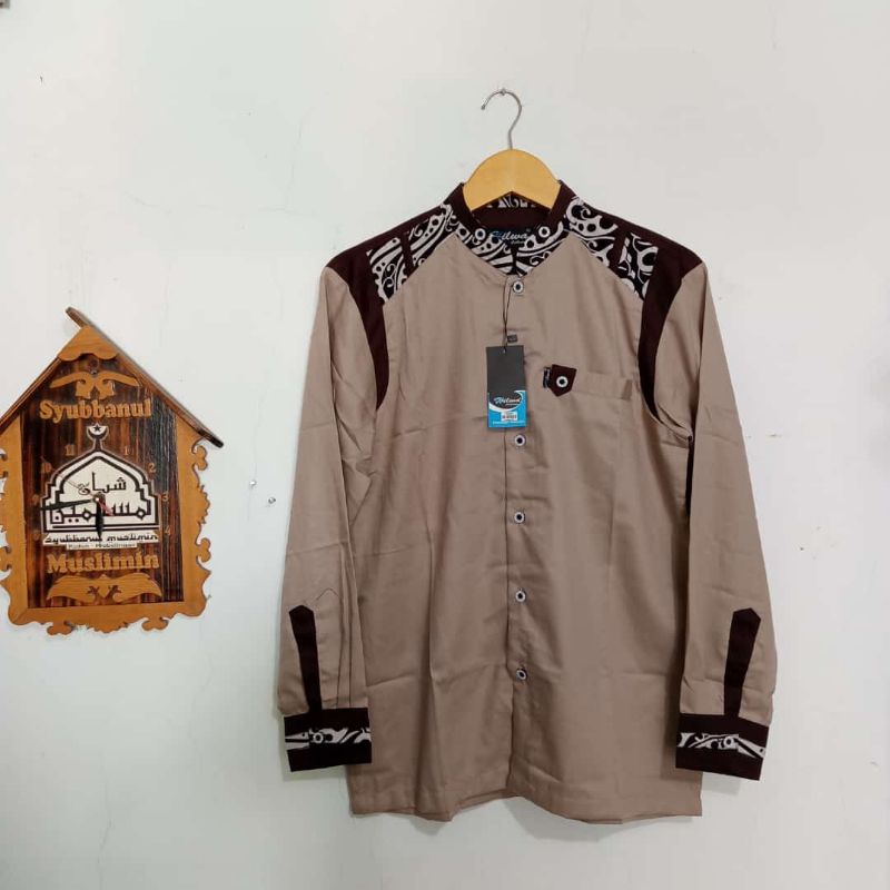 Baju Koko Syubbanul Muslimin || Tanduk Rusa || Hilwa Colleciton