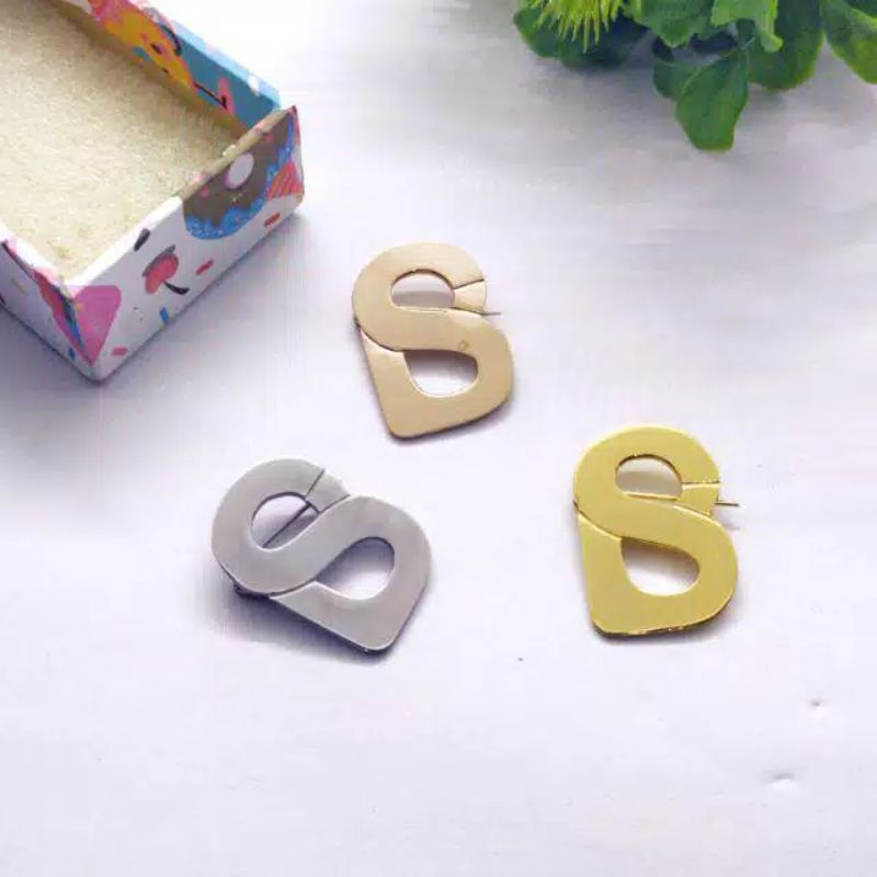 Sp_do bross buttonscarves 90%mirip asli bros simpel Dan elegan