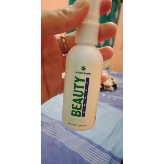 ORIGINAL Natura Beauty Spray Serum Wajah Formula Kecantikan Naturaworld