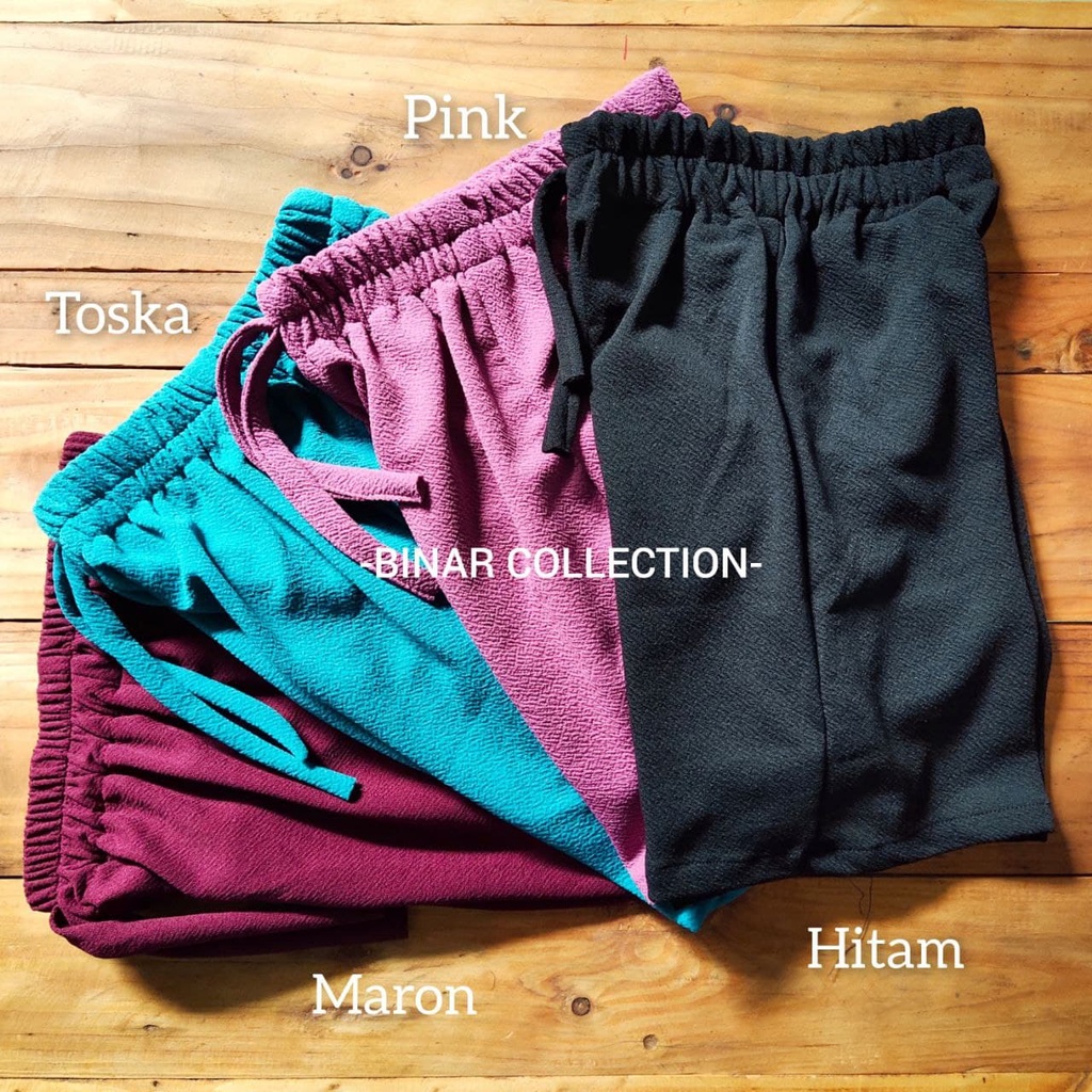 Celana pendek kolor hotpants anak cewek 5-7th perempuan santai murah