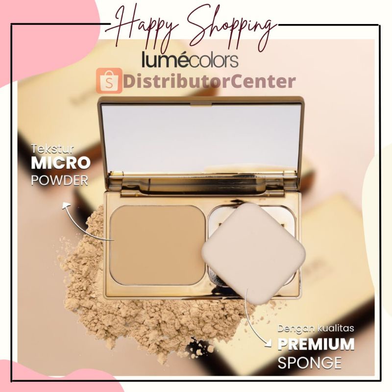 LUMECOLORS COMPACT POWDER | LUMECOLOR COMPACT POWDER | COMPACT POWDER LUMECOLORS | COMPACT POWDER LU