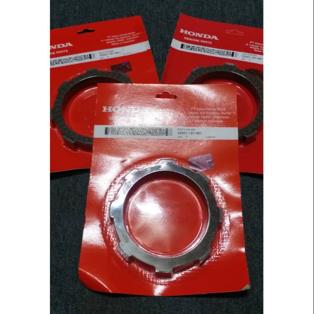 PLAT KOPLING TIGER ORI