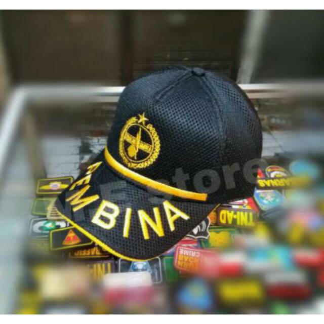 Topi pembina/topi pramuka