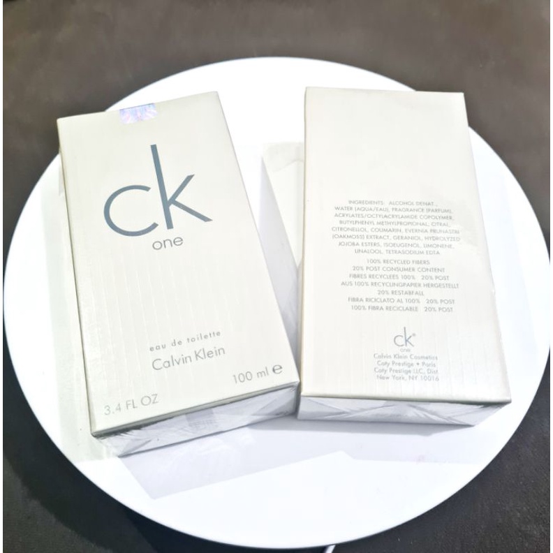 CK one parfume orignal ex Singapore outlet