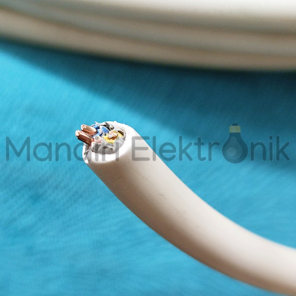 Kabel Listrik Eterna NYM 3x1,5 Kawat Tembaga Per Meter - Kabel Listrik Eterna Tunggal Meteran 3 x 1.5 Eterna Meteran