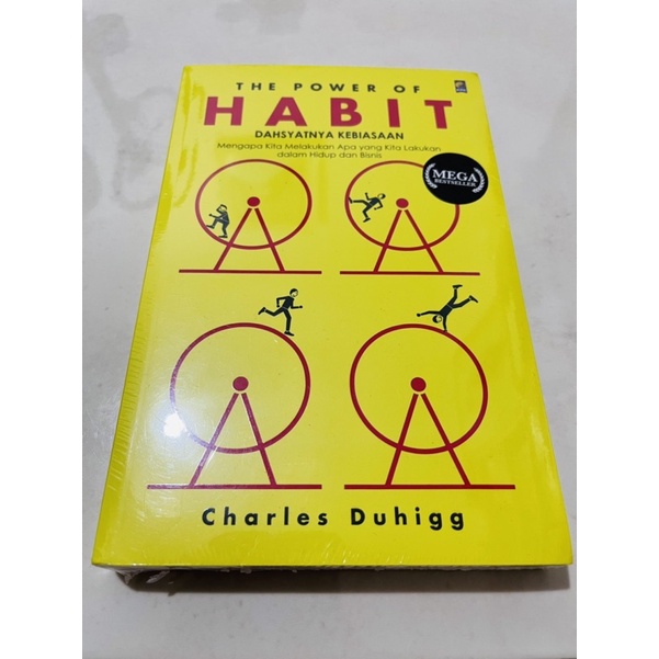 Jual buku motivasi the power of habit dahsyatnya kebiasaan Shopee Indonesia