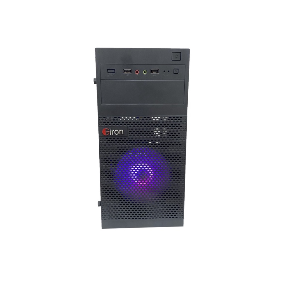 CASING GAMING GIRON G02 INCLUDE FAN RGB NEW