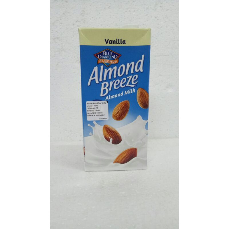 

Almond Breeze Almond Milk Vanilla 946ml