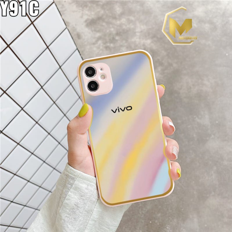 SS044 SOFTCASE RAINBOW VIVO Y12 Y15 Y17 Y20 Y20S Y12S Y30 Y50 Y30I Y51 Y71 Y7I Y81 Y81C Y91 Y93 Y95 Y91C Y1S V5 Y67 Y66 MA2098