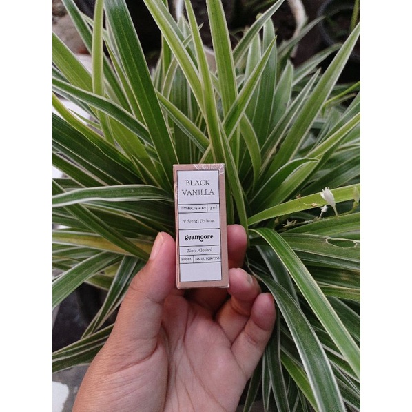 MANTULAJAA – GEAMOORE VSCENT Perfume / Parfum Kewanitaan MISS V 3ml-VSCENT-BLACK VANILA