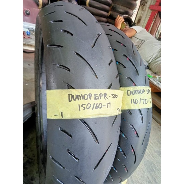 Jual Ban Dunlop Gpr 300 110 70 150 60 17 Indonesia Shopee Indonesia