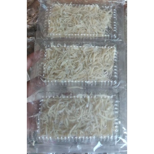 

Ikan asin Teri nasi oleh oleh Pangandaran
