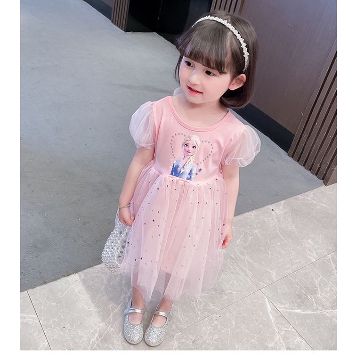 Dress Anak Perempuan / Dress Anak Impor / Dress Anak Karakter / Dress Lengan Panjang / Dress Bayi Pesta Lucu Mewah / Gaun Anak Perempuan / Dress Tutu Anak