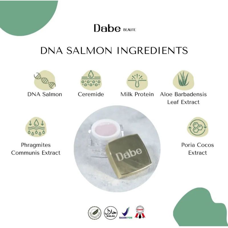 DNA Salmon Jell Dabe beaute