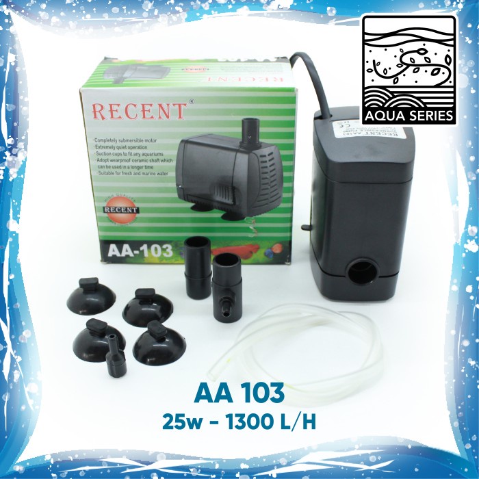 POMPA AIR CELUP AQUARIUM AKUARIUM KOLAM RECENT AA-103 AA 103 25 Watt