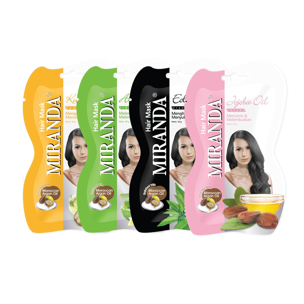 Miranda Hair Mask 20gr