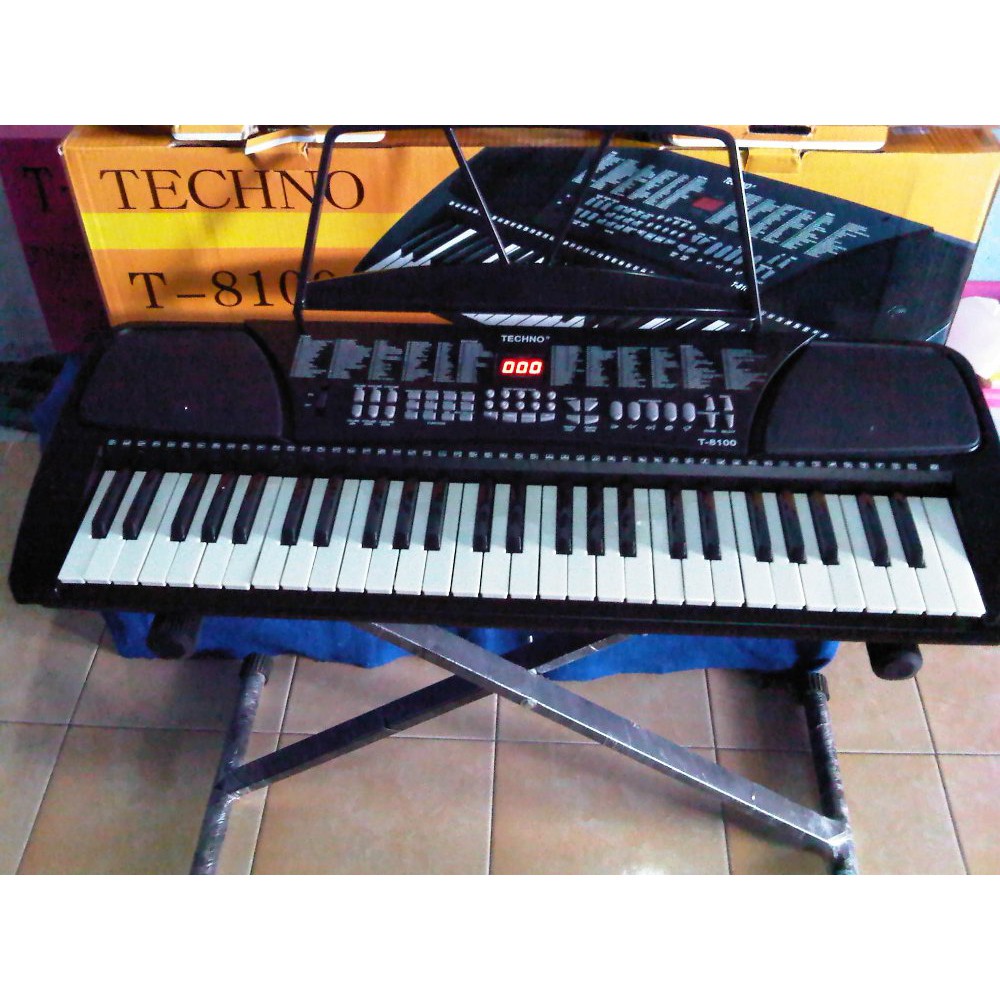Keyboard Techno T-8100