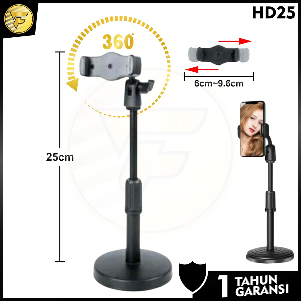 HD25 Stand Holder desktop Phone Universal HP