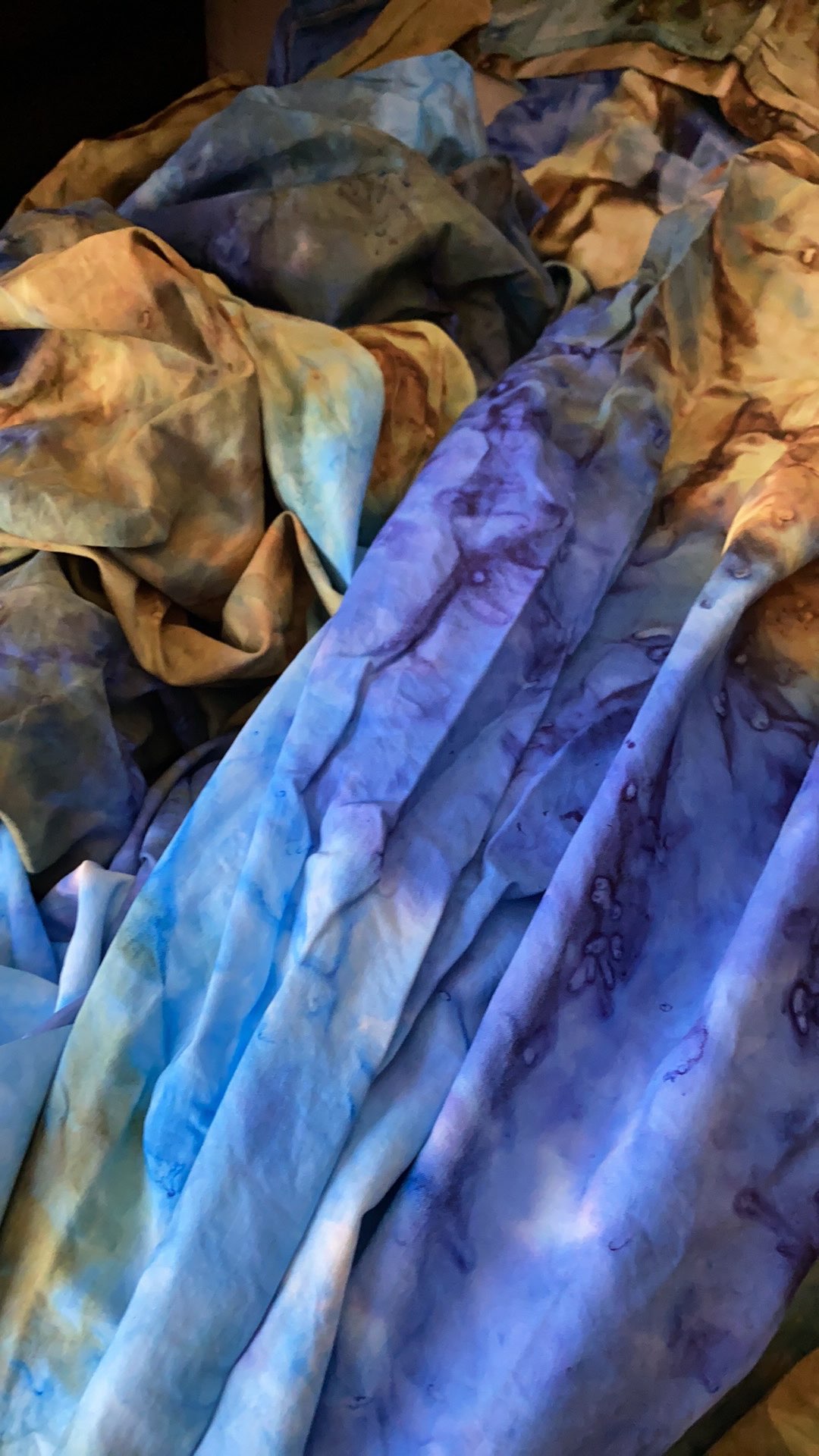 Sprei Tie Dye /smoke Bahan Katun Super