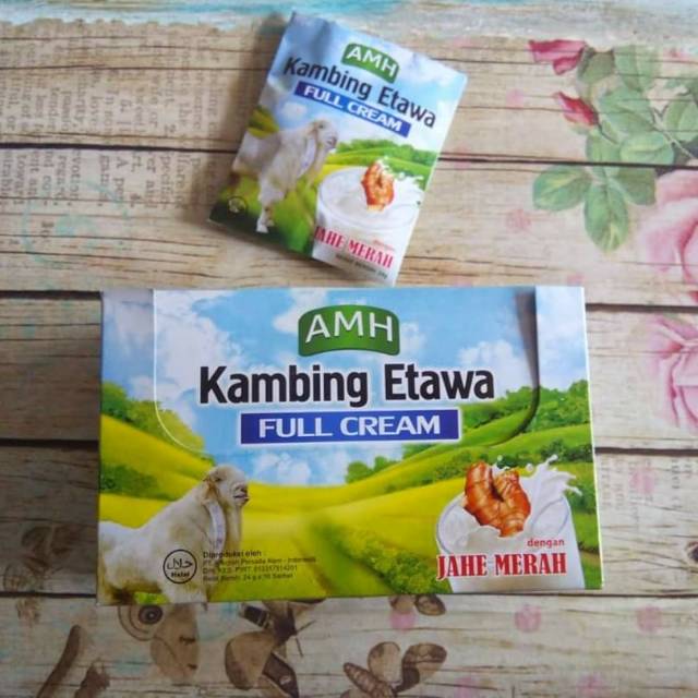 

SUSU KAMBING ETAWA JAHE MERAH