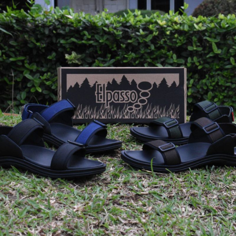 Sandal Gunung Double Ban Pria Elpasso