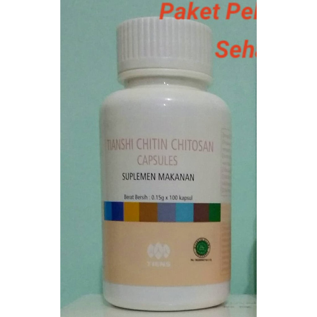 DISKON -  Chitin Chitosan Tiens Ori