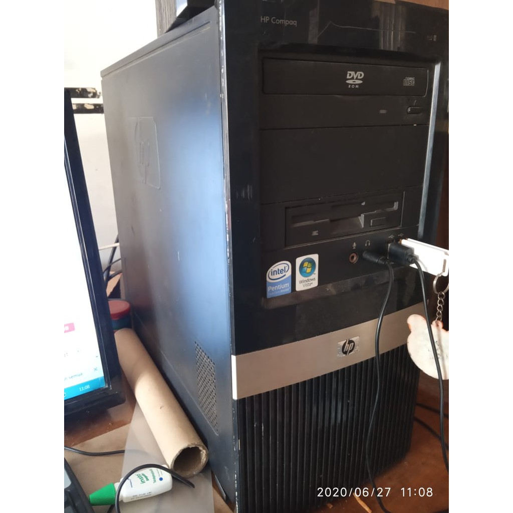 komputer 1 set second buil up spek browser