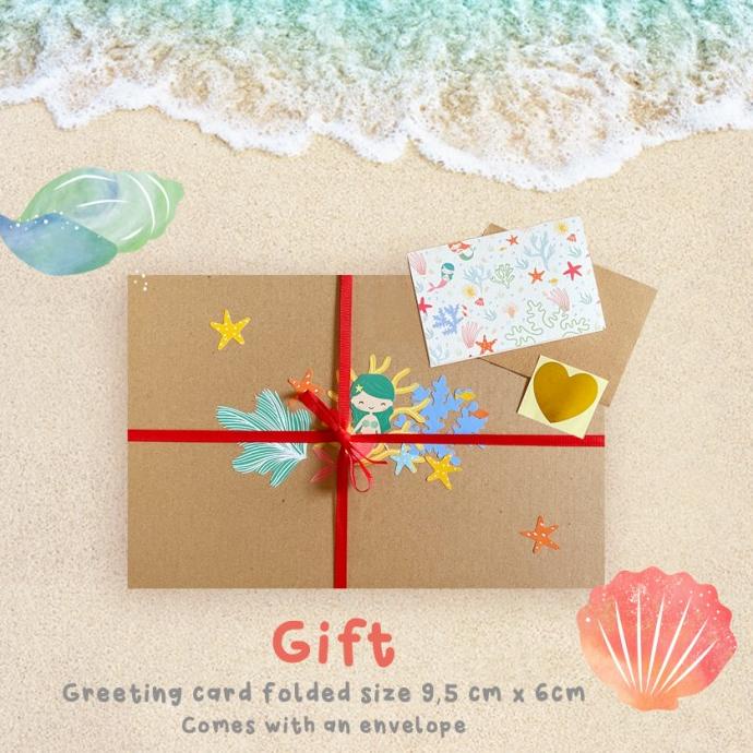 

New! Make With Emma Art Kit: Mermaid Wooden Plaque (Pastel Color)