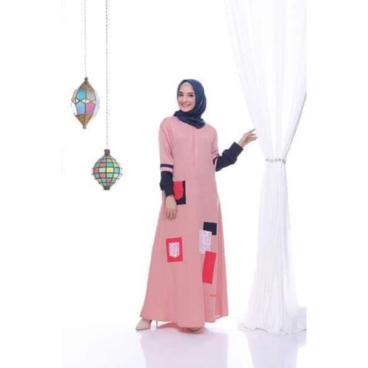 Gamis Nibras Dewasa NB B18