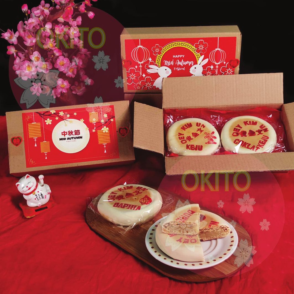 hampers Kue BULAN / TONG CIU PIA "OEY KIM UN"