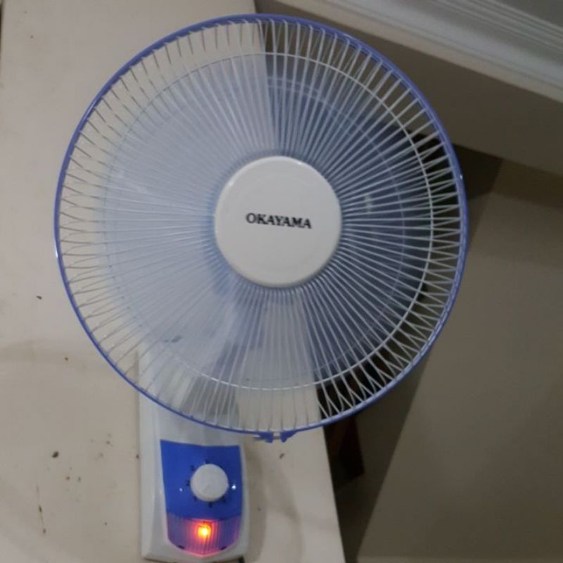 Kipas Angin dinding Okayama 16Inch / Wall fan  Okayama 16inch..