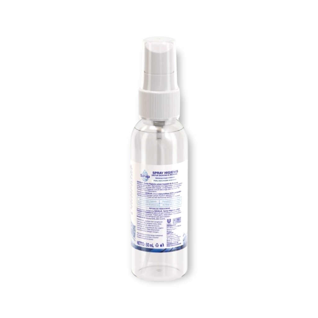 Sahaja Spray Anti Bakteri Higienis 50mL