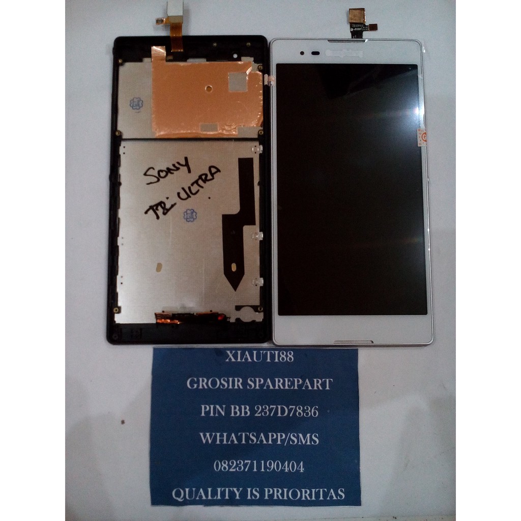 LCD SONY T2 ULTRA / TOUCHSCREEN SONY T2 ULTRA FULLSET ORIGINAL