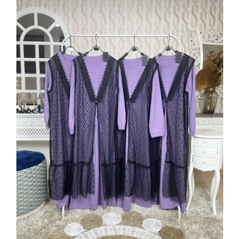 gamis outer by meijiwang