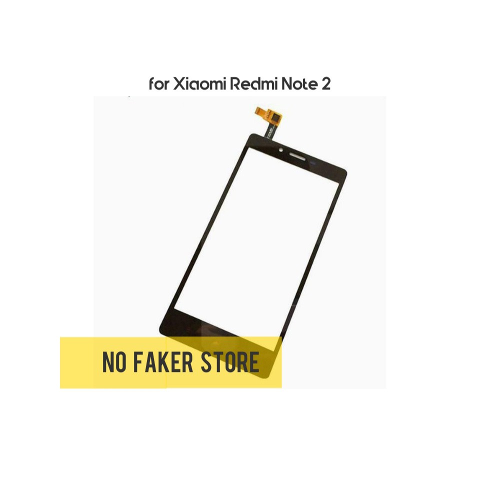 Touchscreen Xiaomi Redmi Note 2 | Layar Sentuh Redmi Note 2
