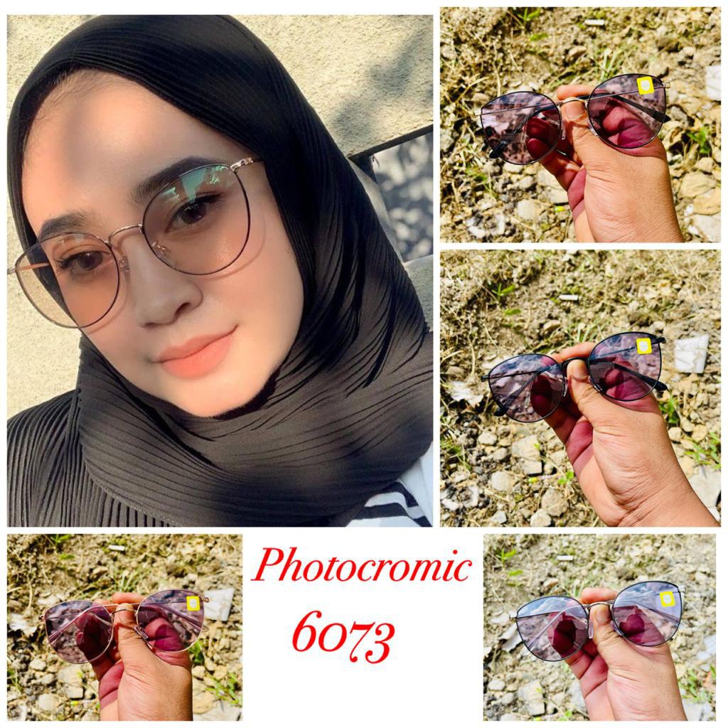 FREE BOX LAP KACAMATA BERUBAH WARNA FRAME LENSA PHOTOCROMIC TERBARU