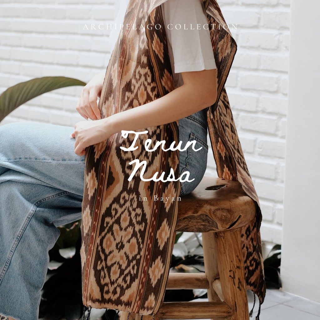 SHOPKAIN Tenun Nusa Shawl - Archipelago Collection