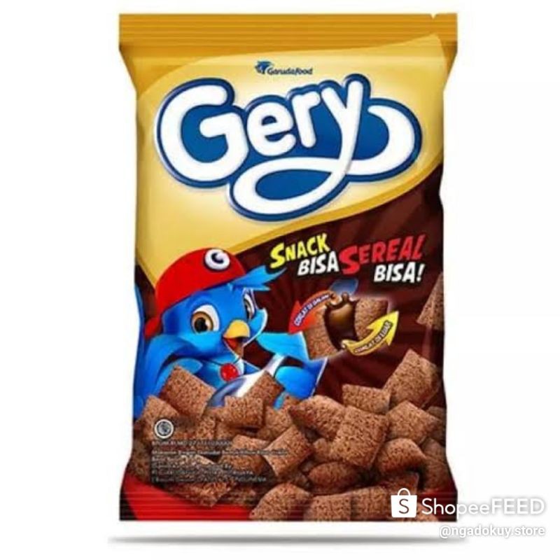 

Snack sereal rasa coklat 30g isi 5pcs