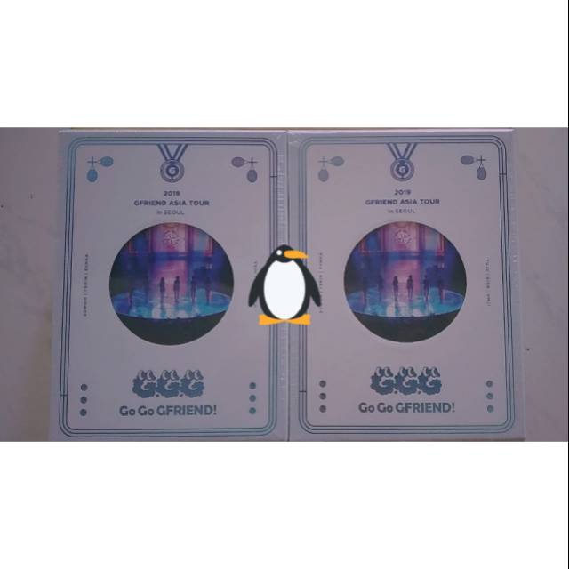GFRIEND : GGG in Seoul DVD [PELUNASAN]