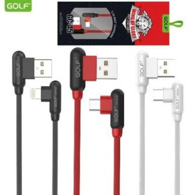 Golf Kabel Data Micro GC- 45 Shape L