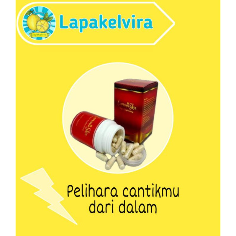 Colagen Lemonieskin 30 kapsul