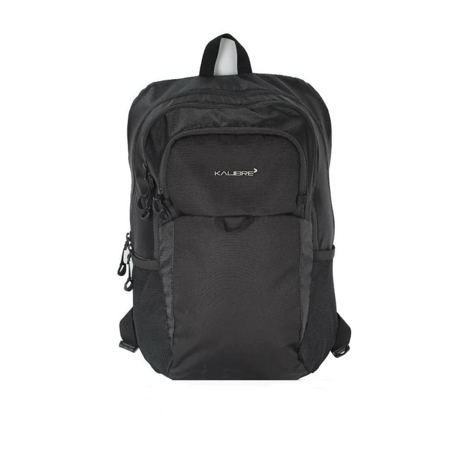 Tas Ransel Kalibre Delvyn 911484 000 911484000 Backpack 20L Black Tas Punggung Ransel Pria Ransel Wa