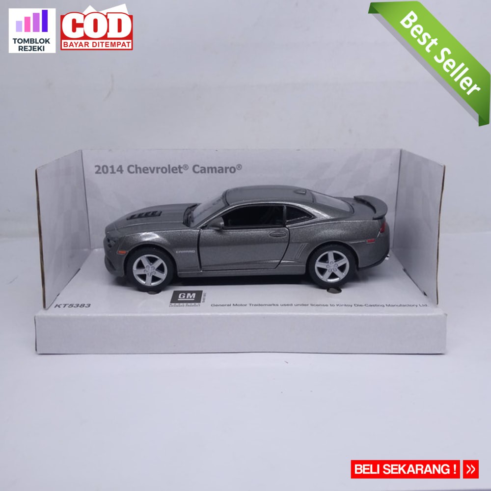 [PROMO]Diecast Miniatur Mobil Chevrolet Camaro
